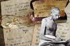 Gandhi memorabilia goes under the hammer in London